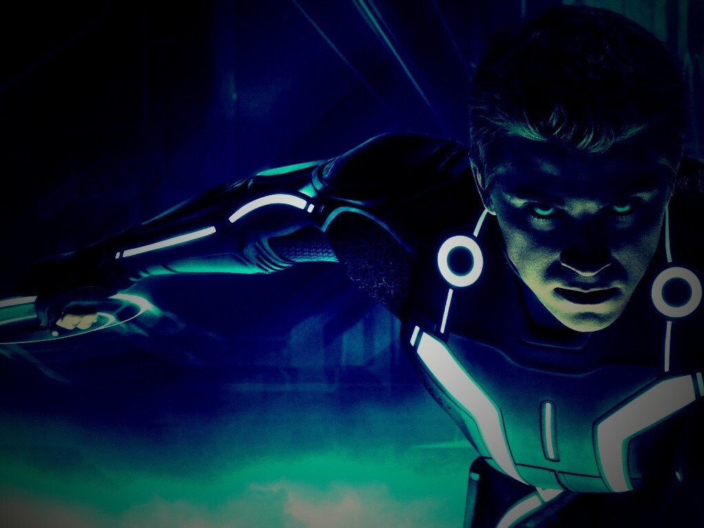 Главный герой TRON 2 обои
