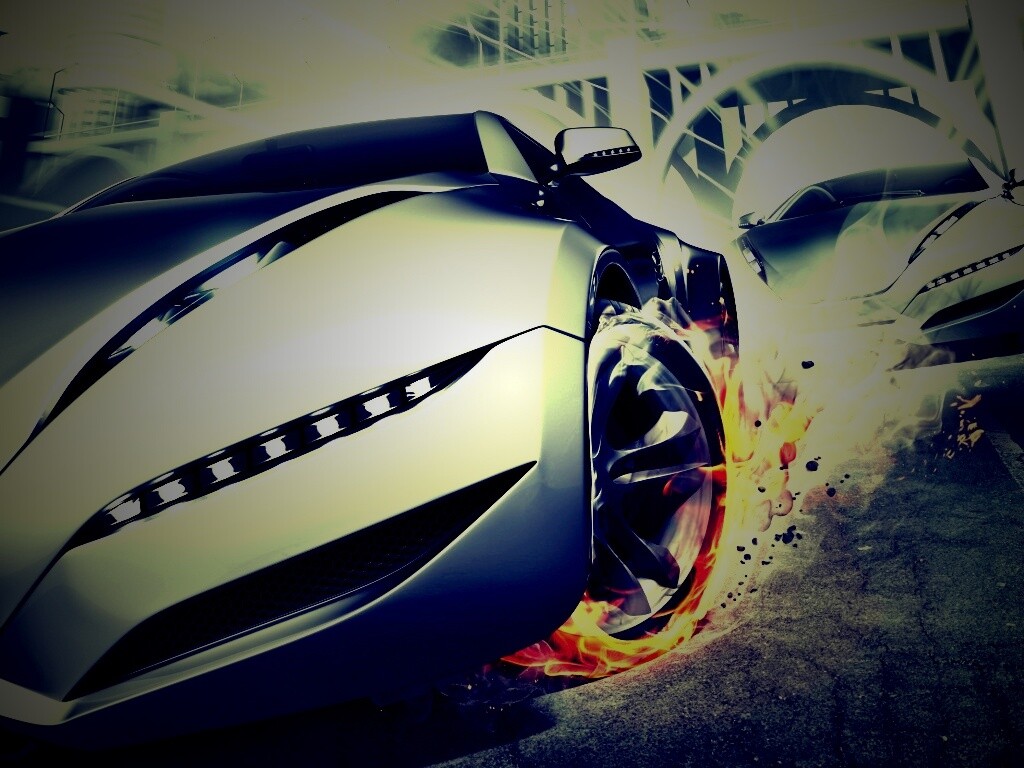 Непревзойденная гонка обои