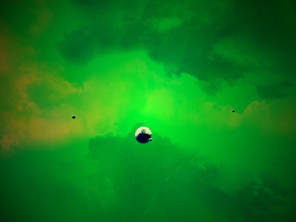 Unknown Area обои