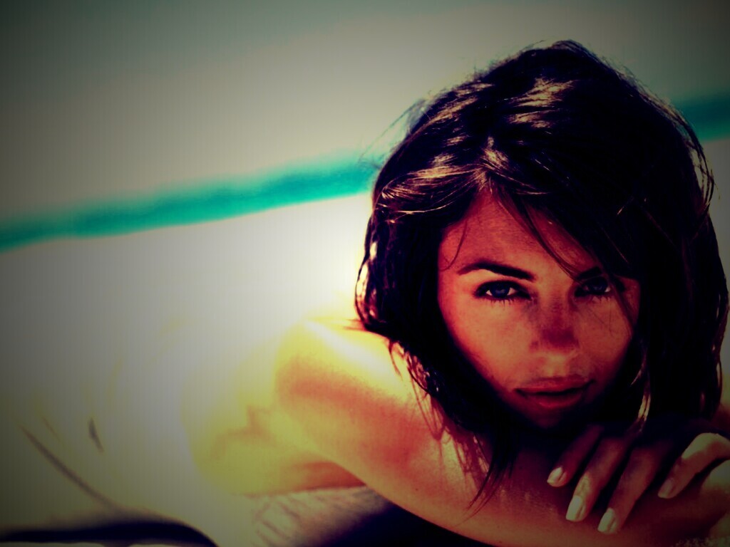 Элизабет Хёрли обои