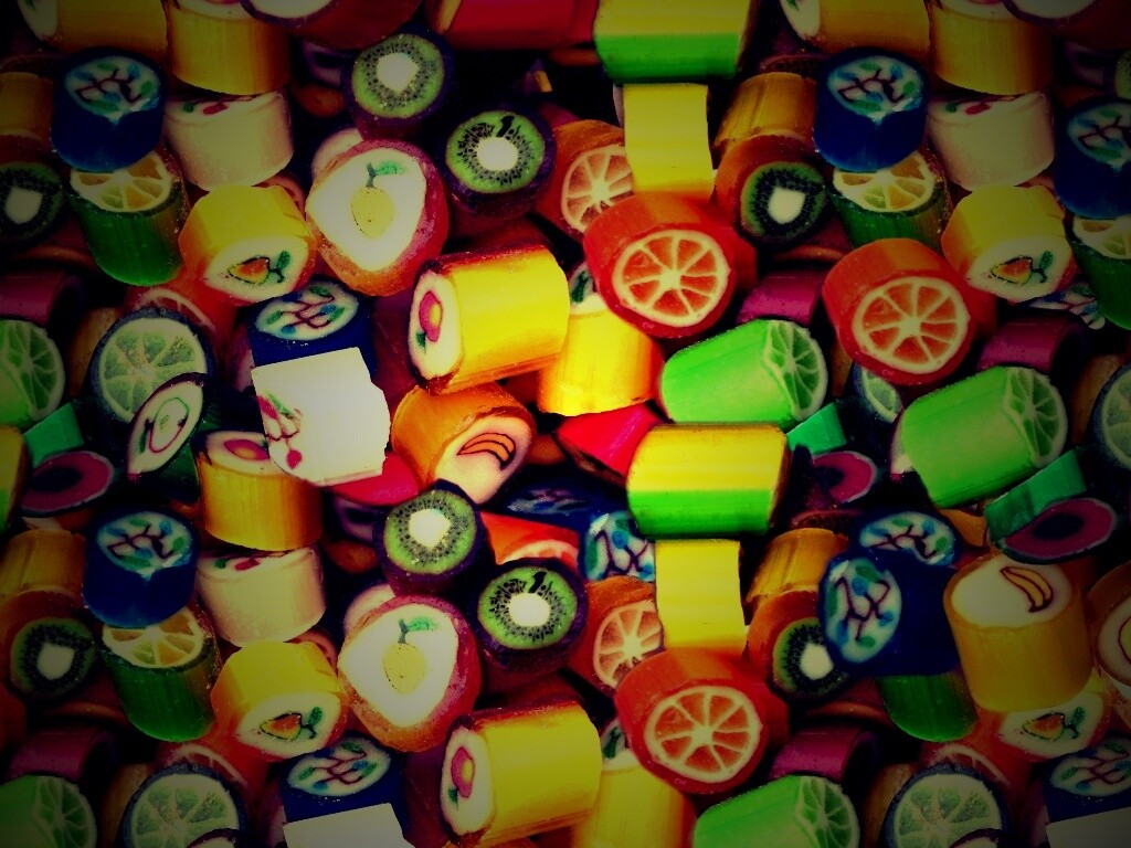 Конфетки обои