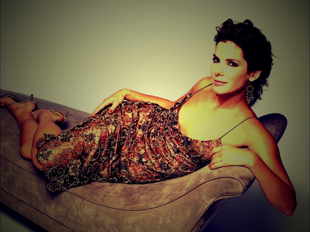 Сандра Буллок обои