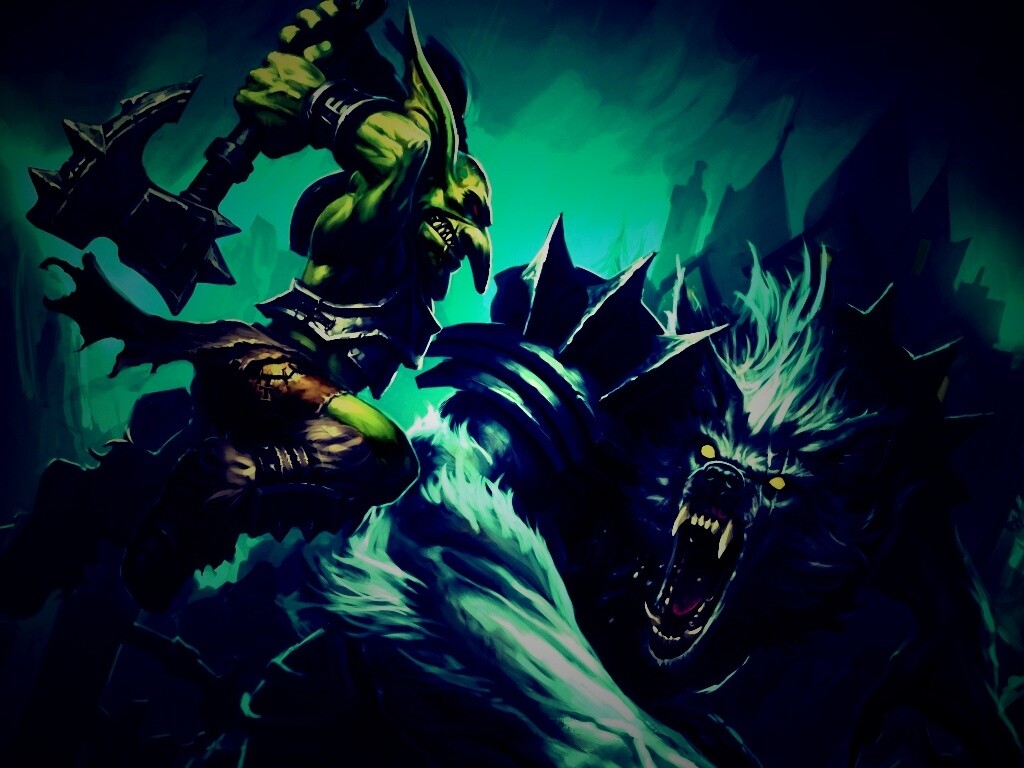 Гоблин и ворген обои