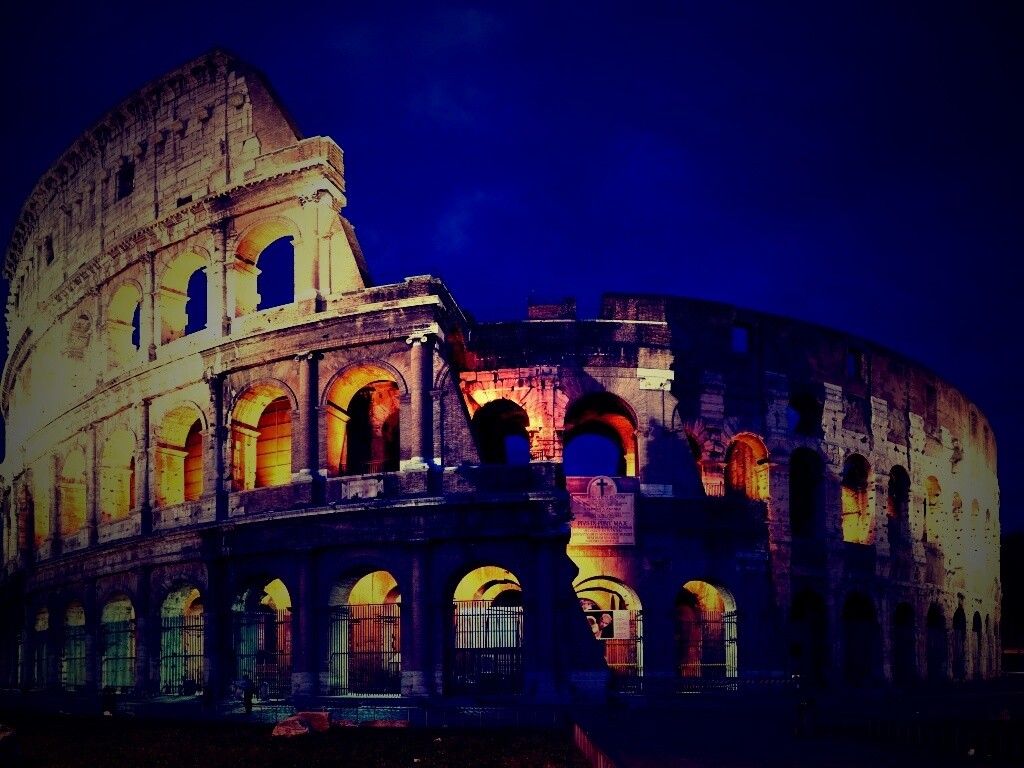 Колизей обои
