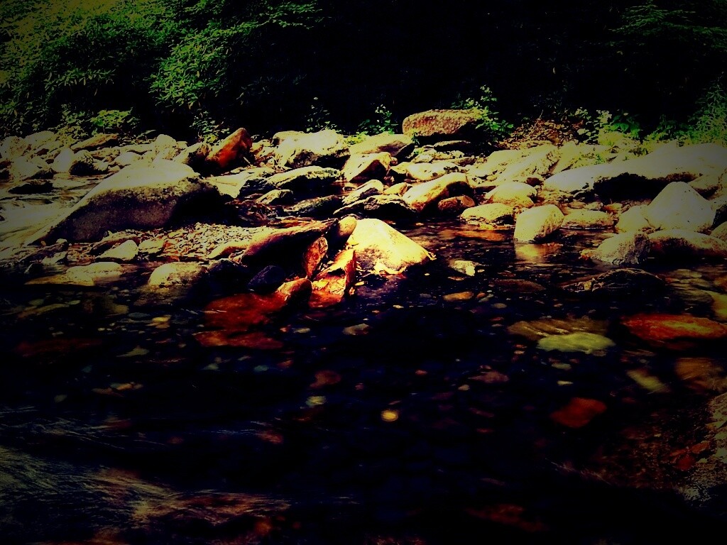 Гораня река обои