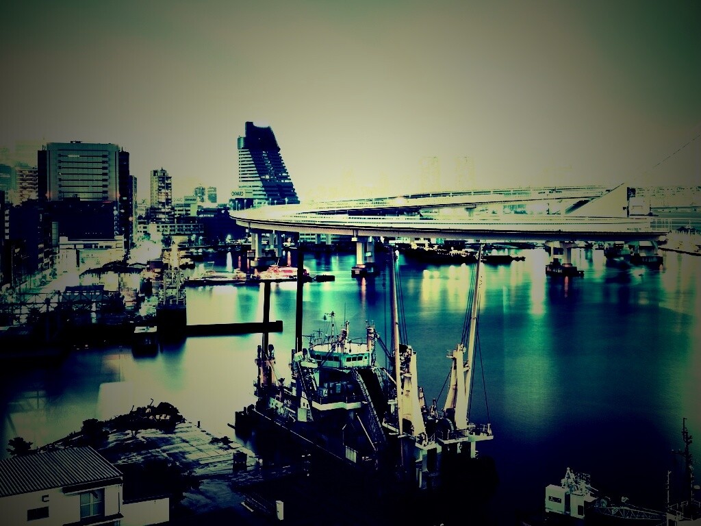 Корабельный порт обои