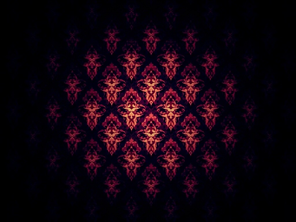 Винтажные узоры обои