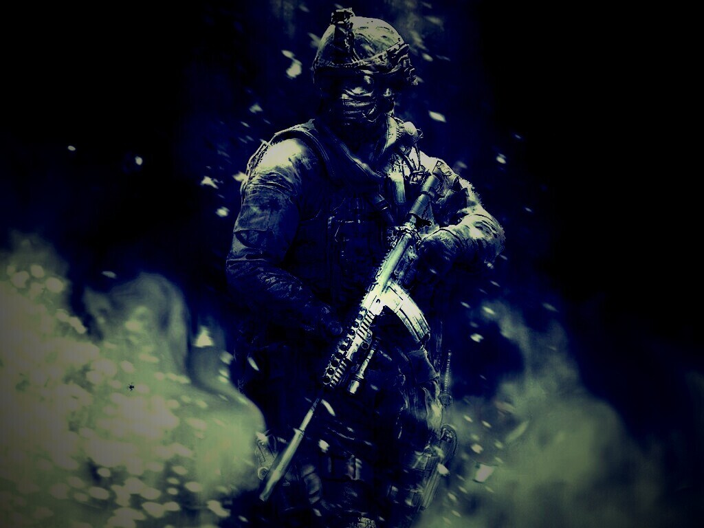 Call of Duty Modern Warfare обои