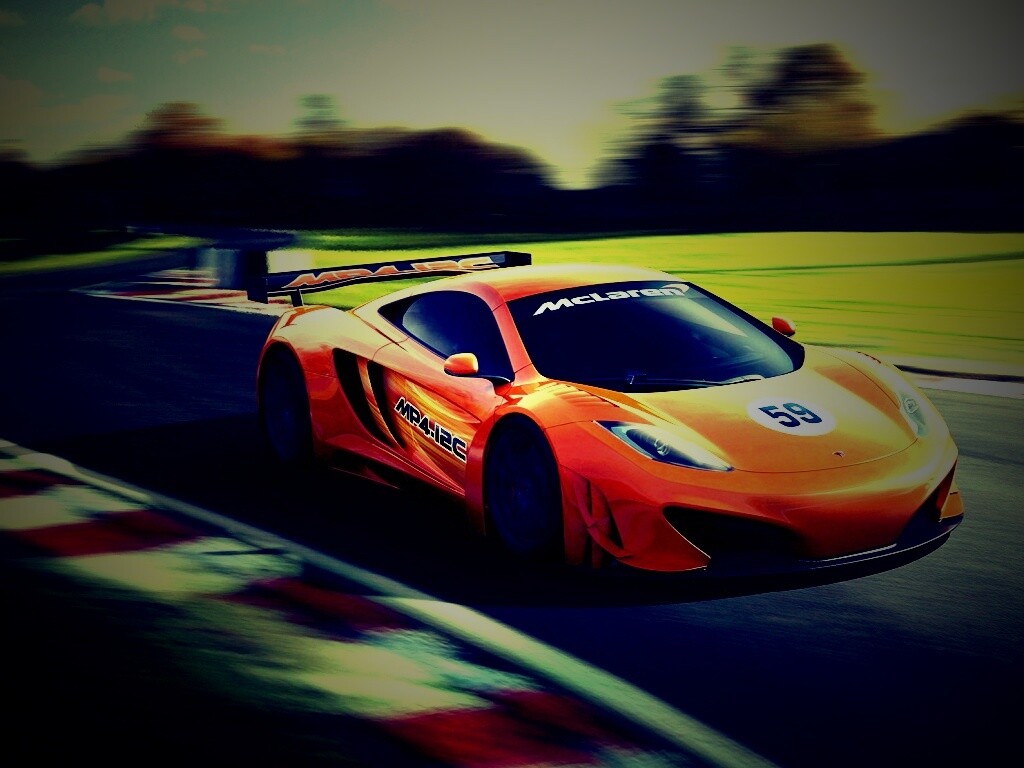 McLaren mp4 12c обои