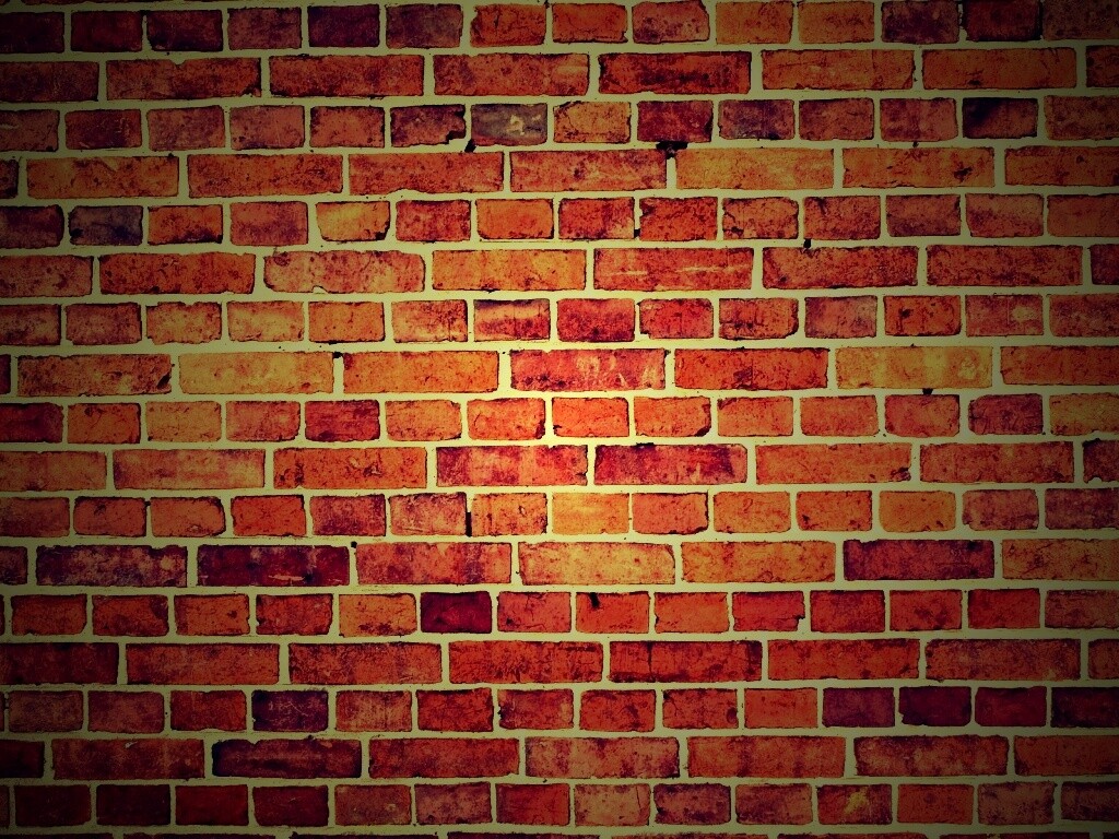 Кирпичная стена обои