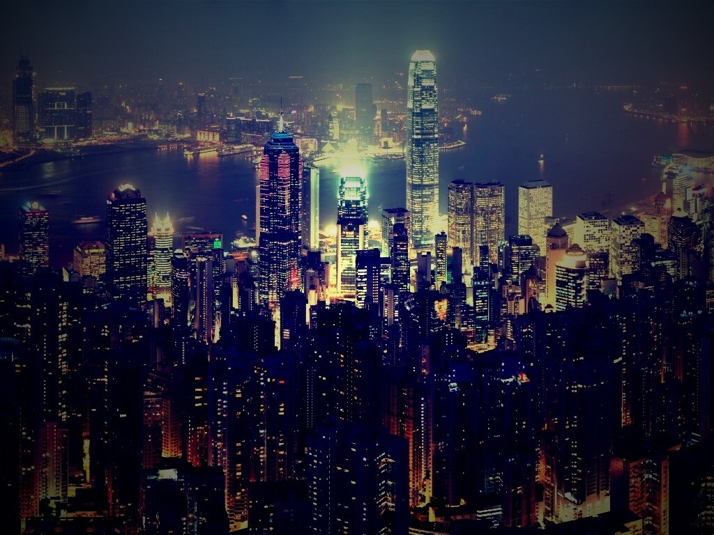 Гонконг обои