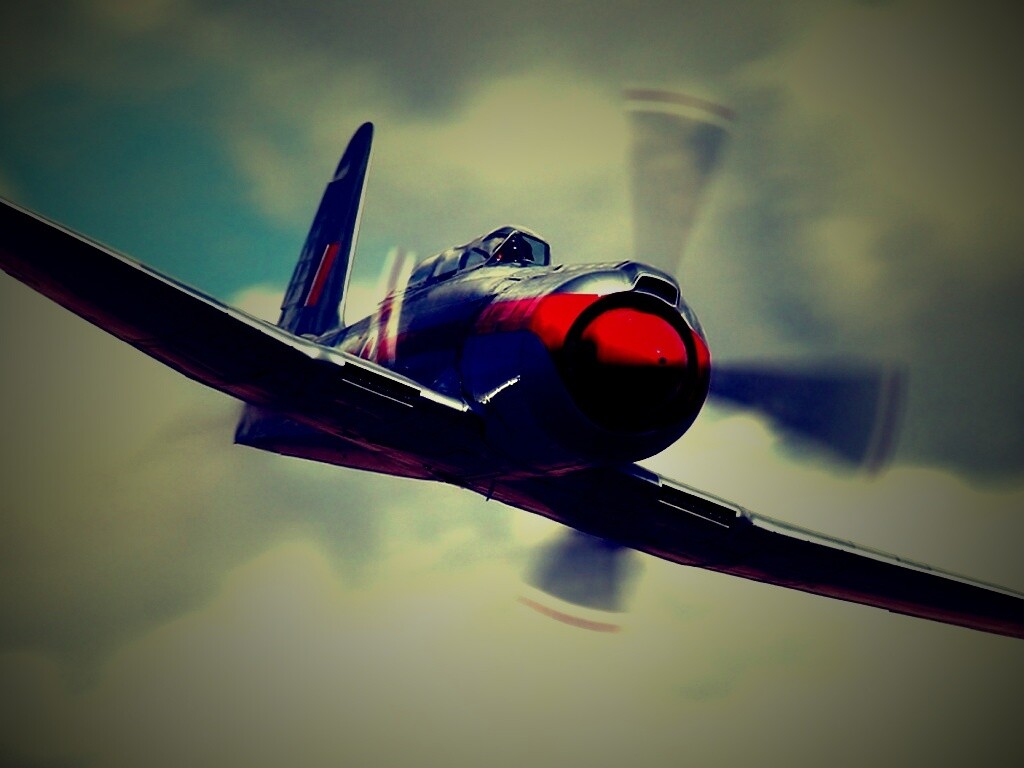 Самолет обои