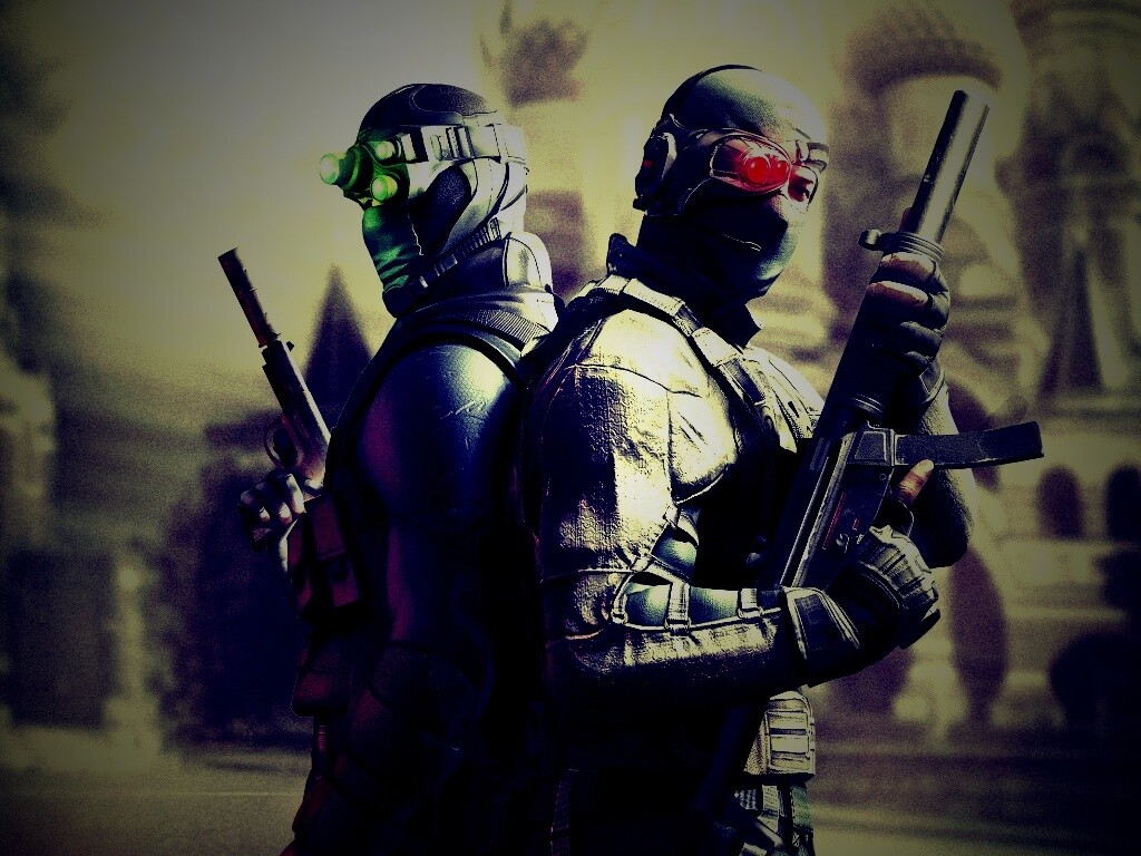 Sam Fisher в Москве обои