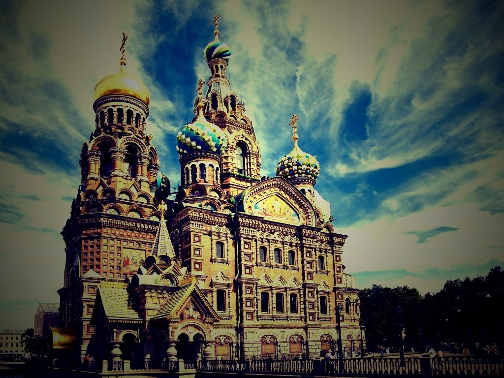 Спас на крови обои