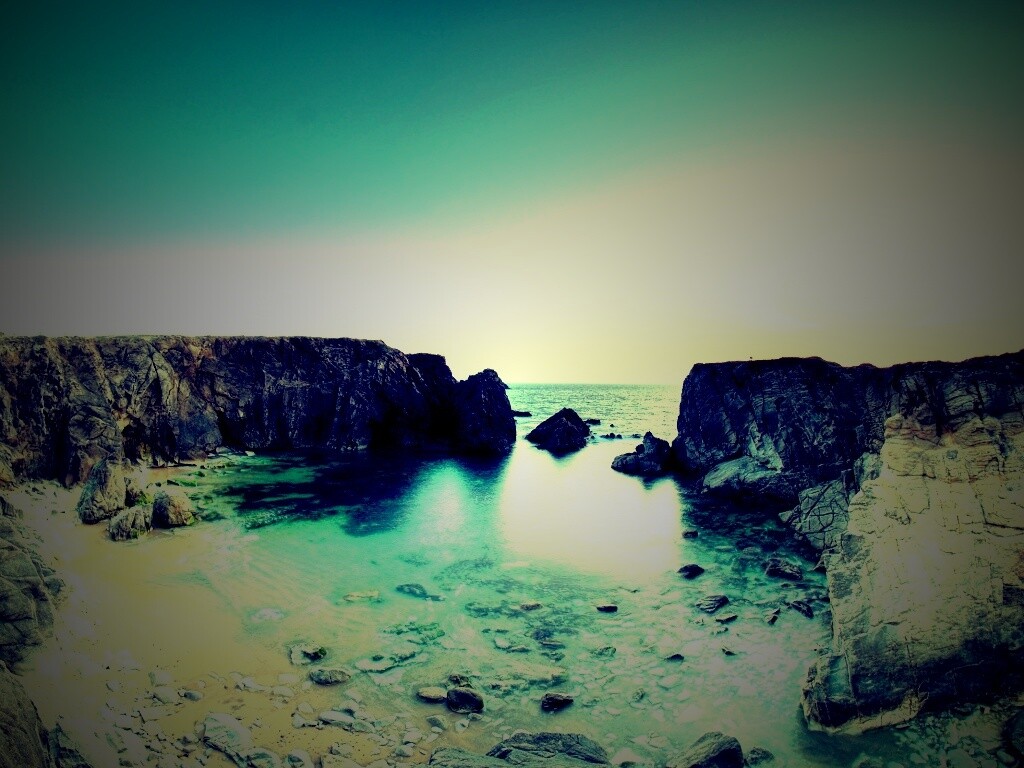 Фьорды во франции обои