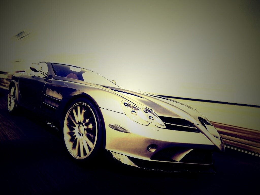 Гонка Ауди и Мерседеса обои