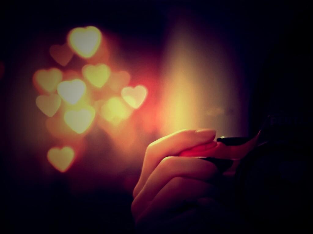 Фотографируй с любовью обои