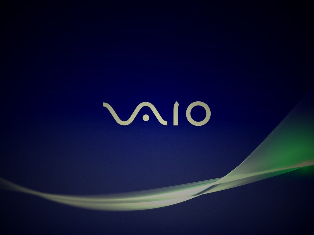 Логотип Vaio обои