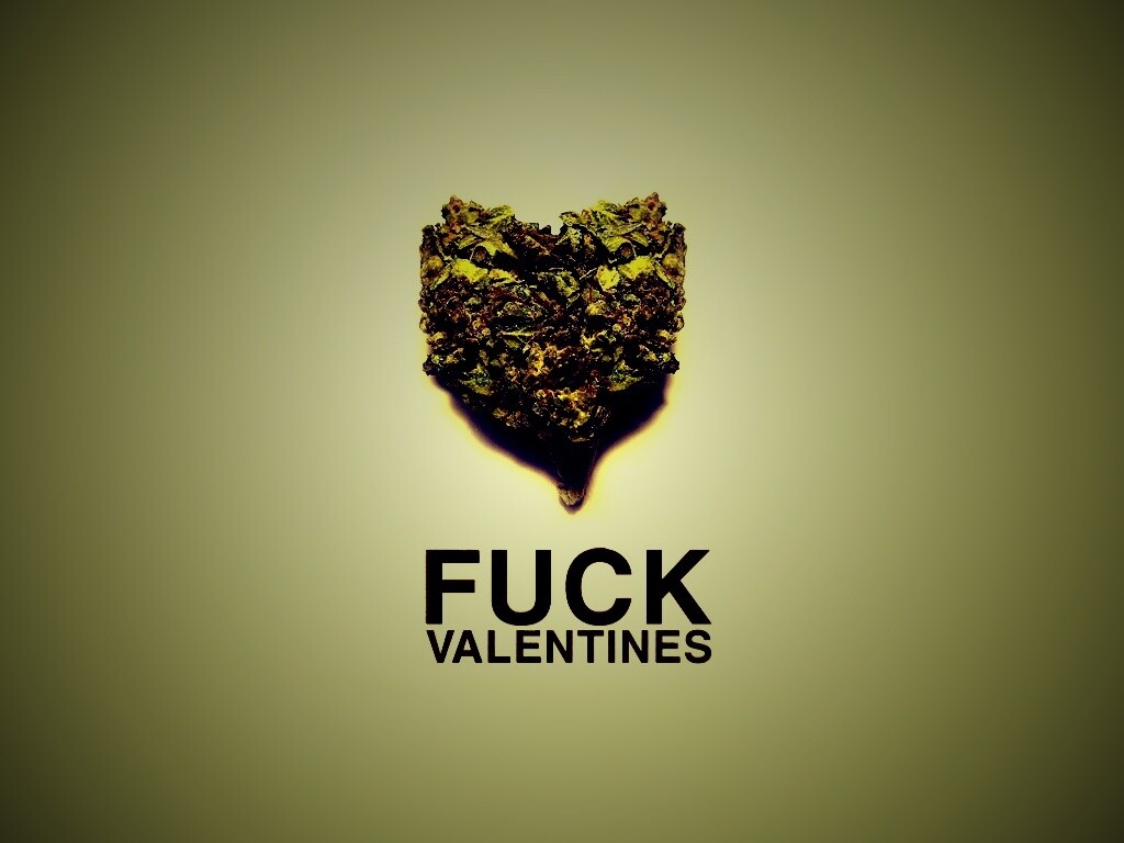 К черту валентинки обои