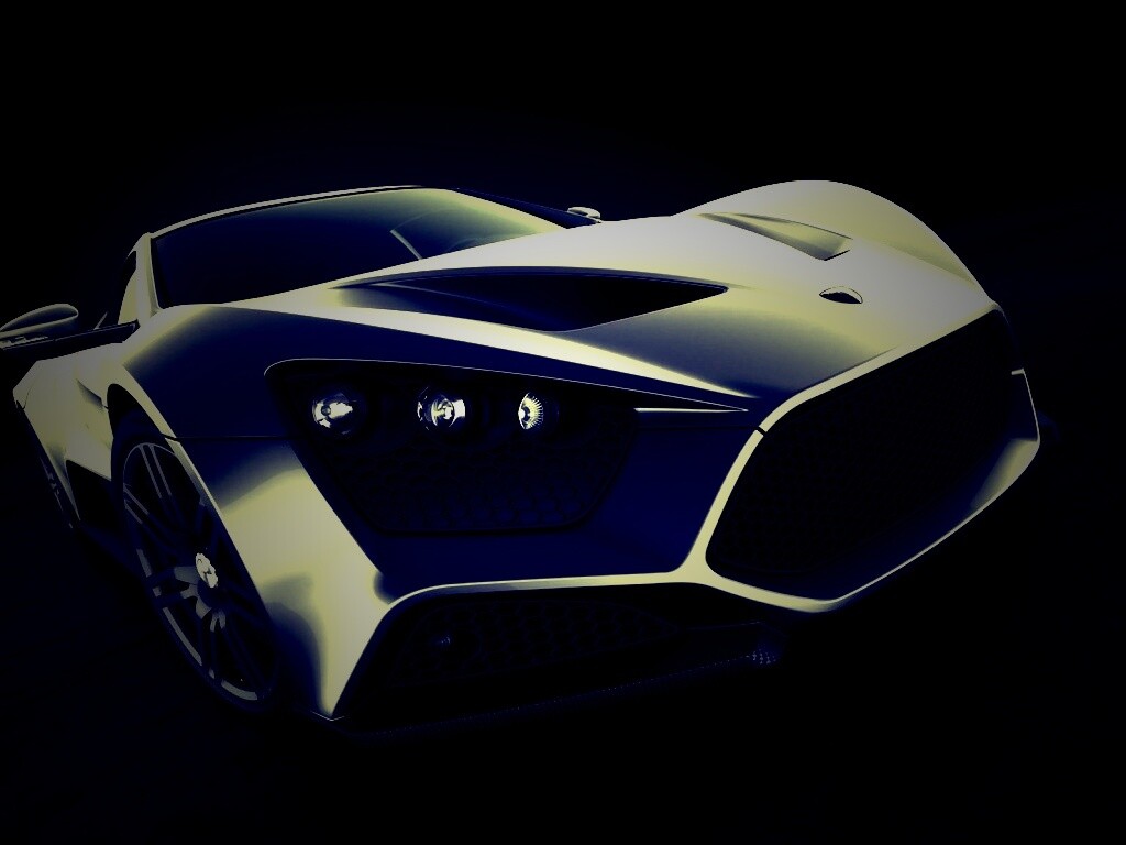 Спорткар концепт обои