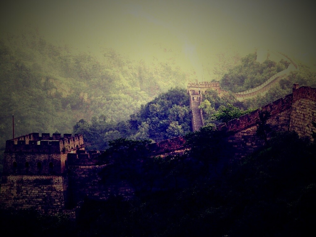 Великая китайская стена обои