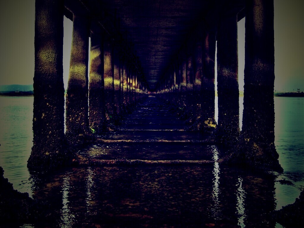 Туннель в бесконечность обои