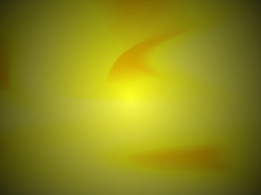 Оранжевая абстракция обои