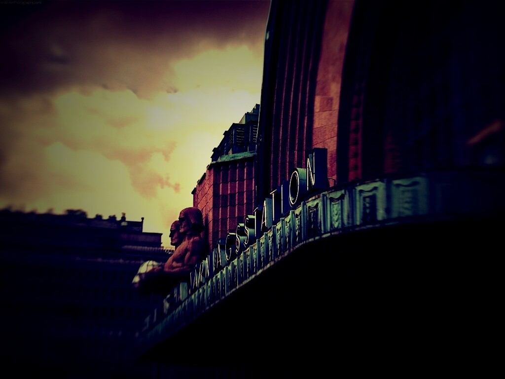 Вокзал Хельсинки обои