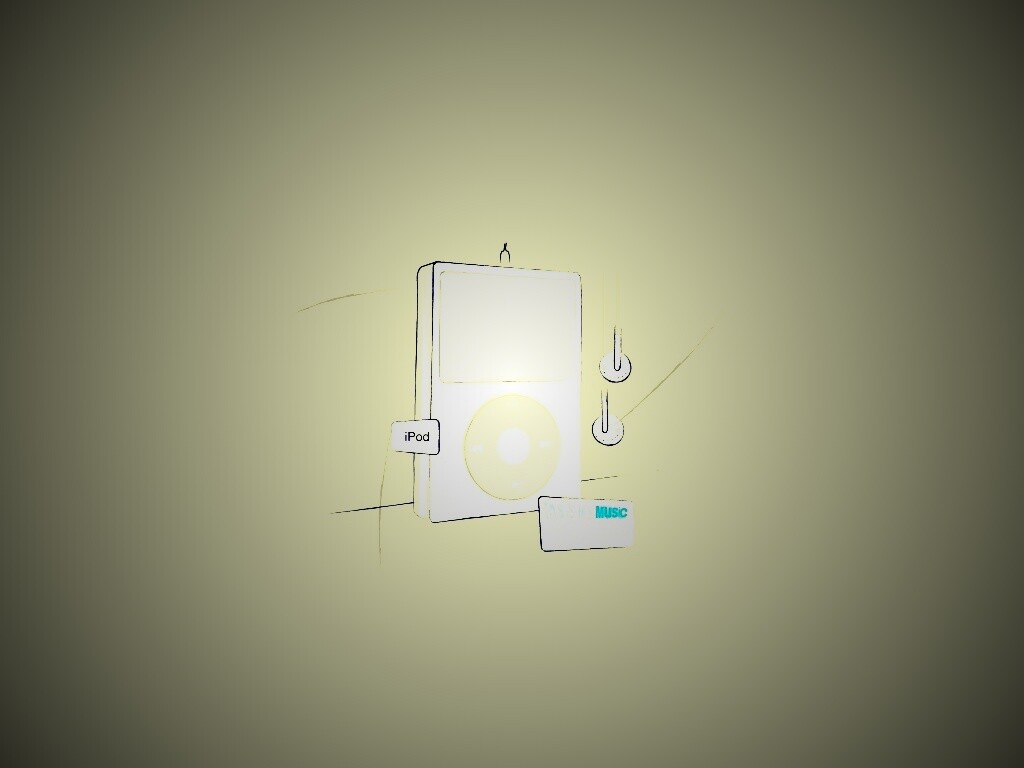 Айпод обои