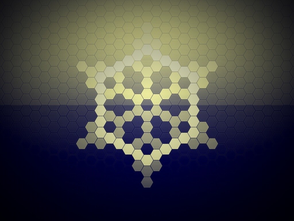 Снежинка обои