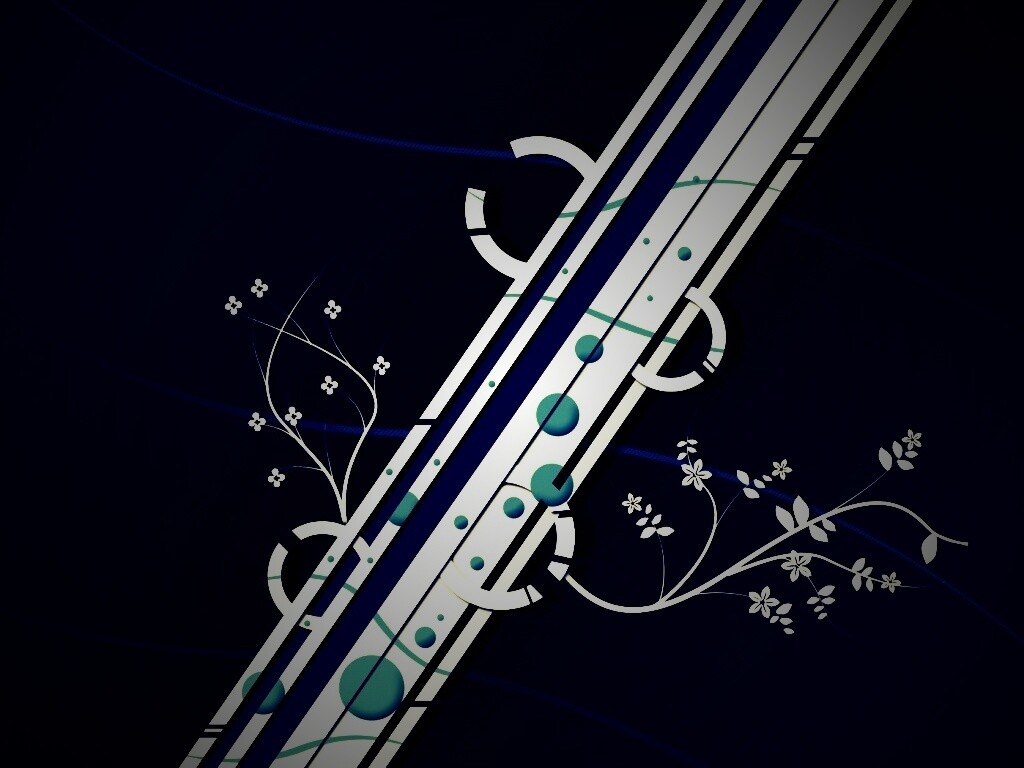 Нечто векторное обои