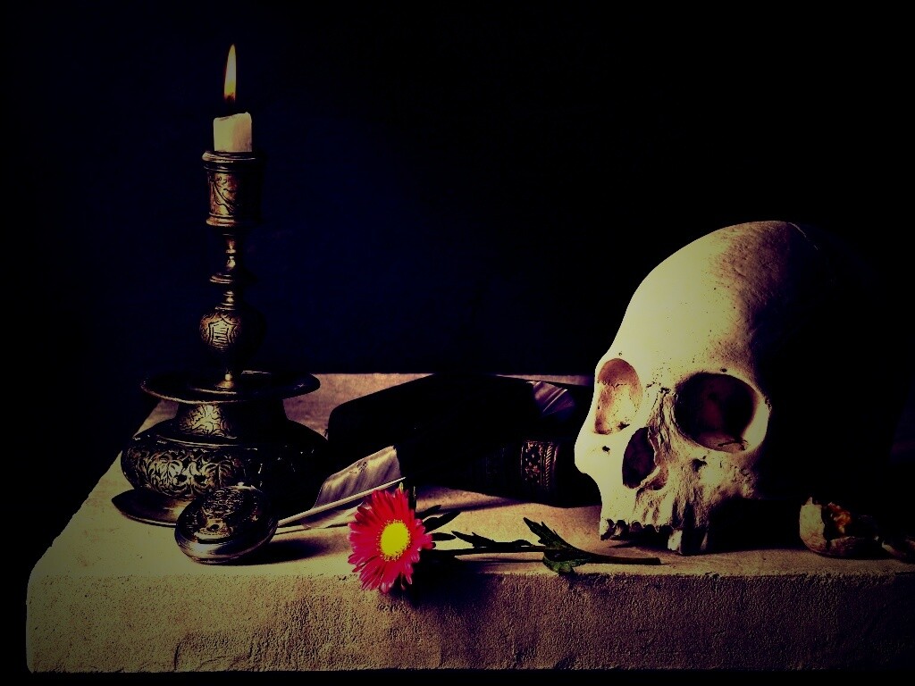 Проблеск в темноте обои