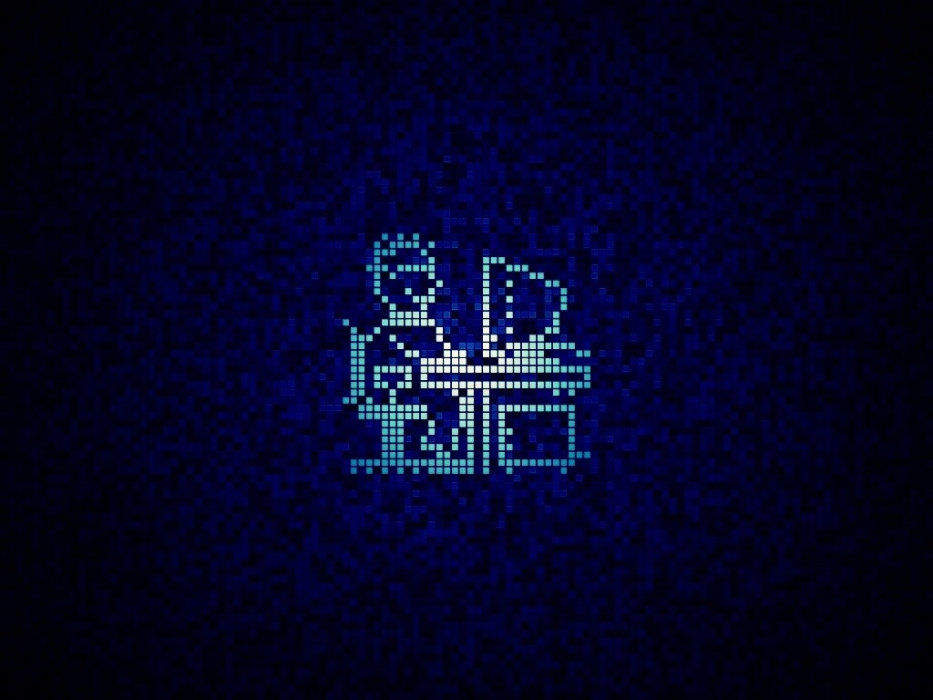 Пикселизация обои