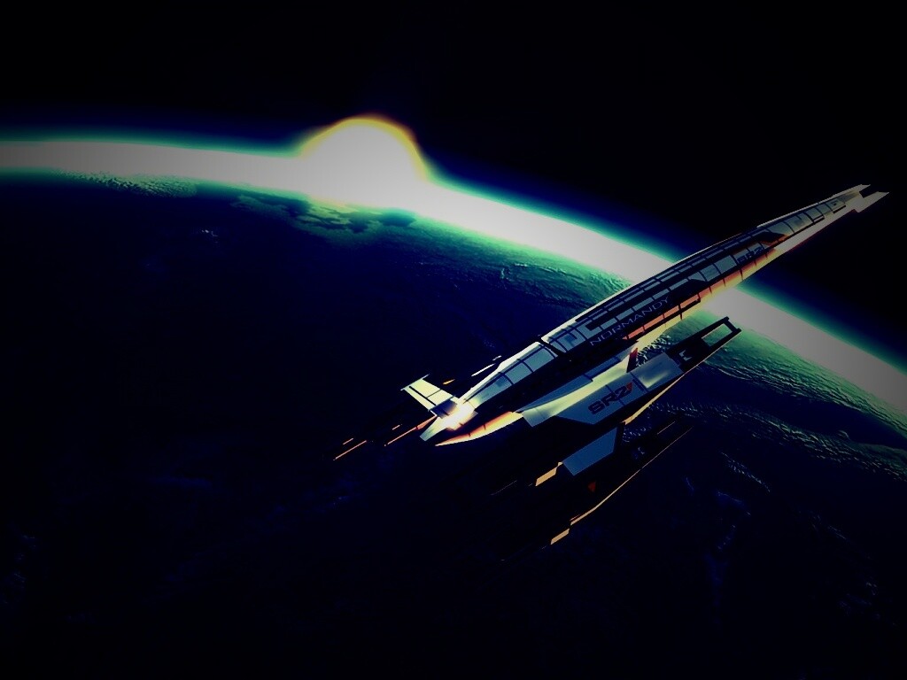 Mass Effect 2 обои