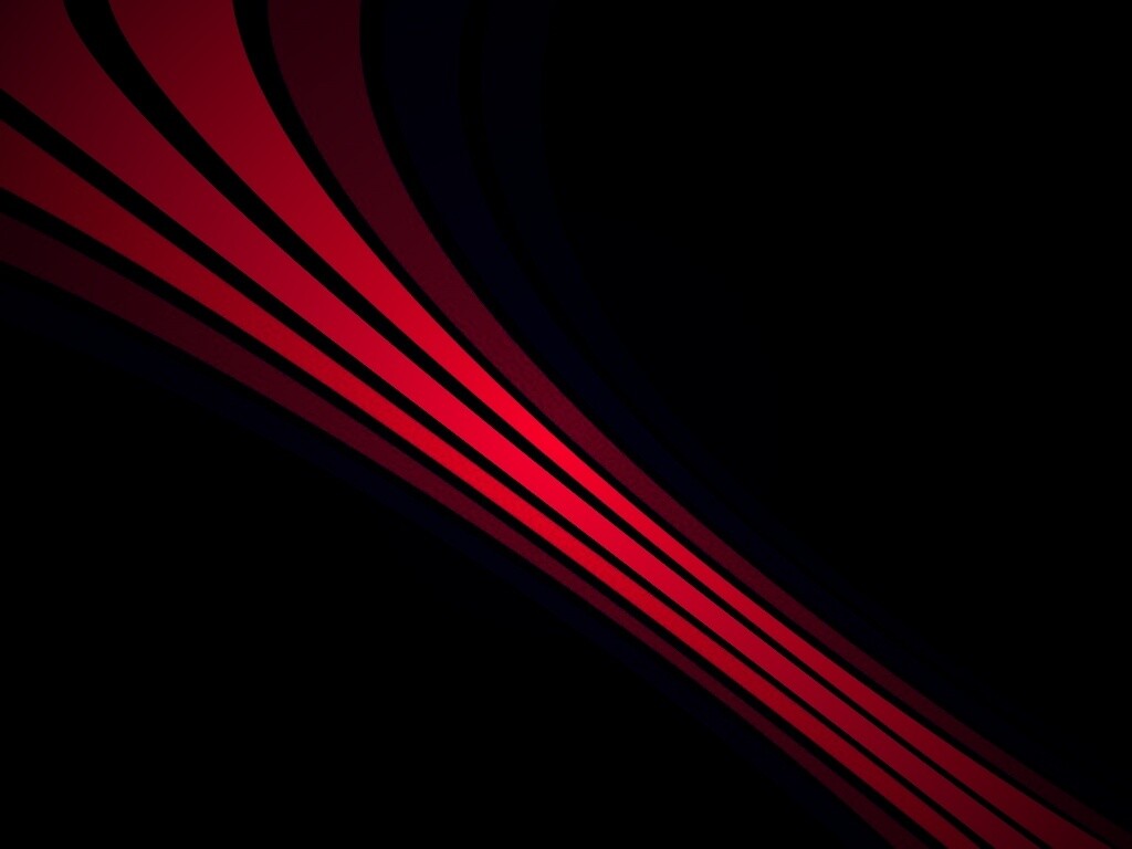 Красные полосы обои