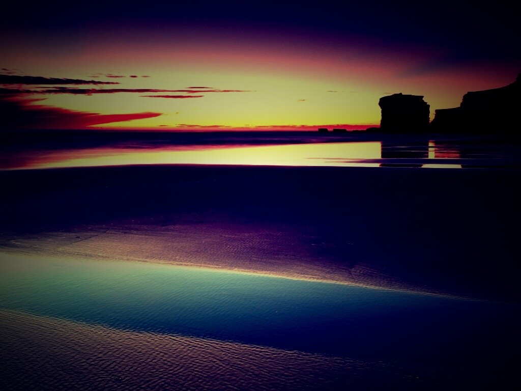 Песчанная отмель обои