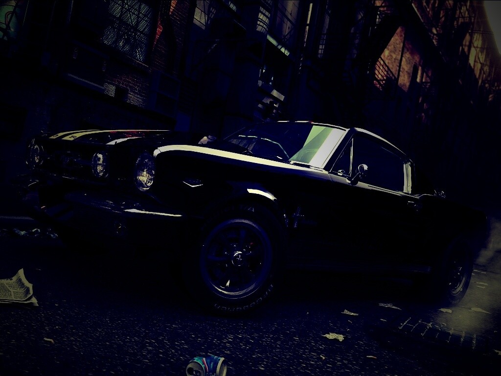 Форд Мустанг обои