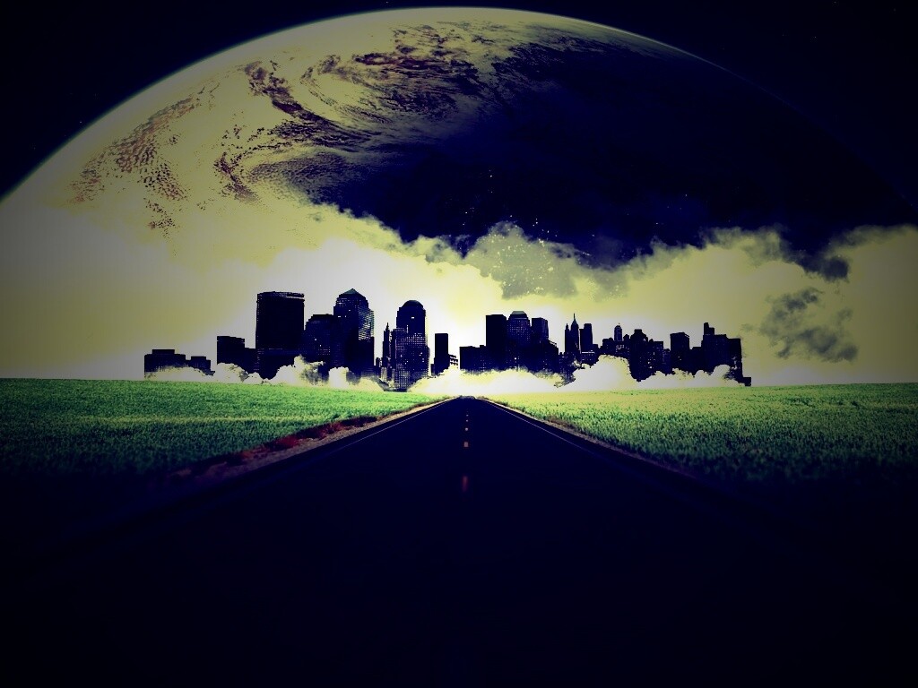 Дорога домой обои