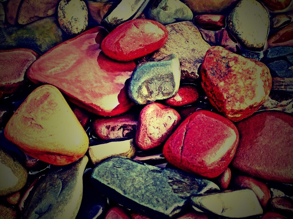 Морские камешки обои