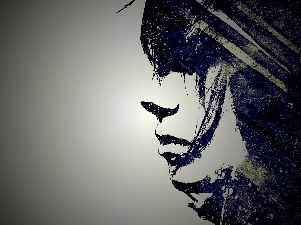 Стильные черно-белые обои обои