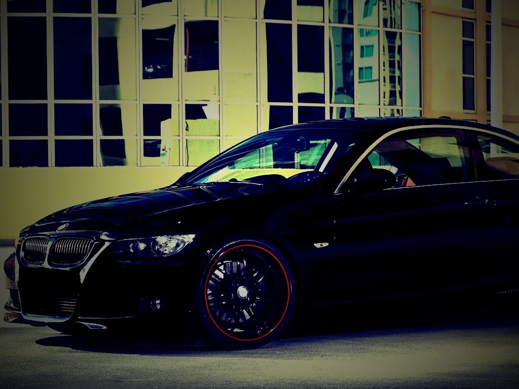 BMW бизнесс класса обои