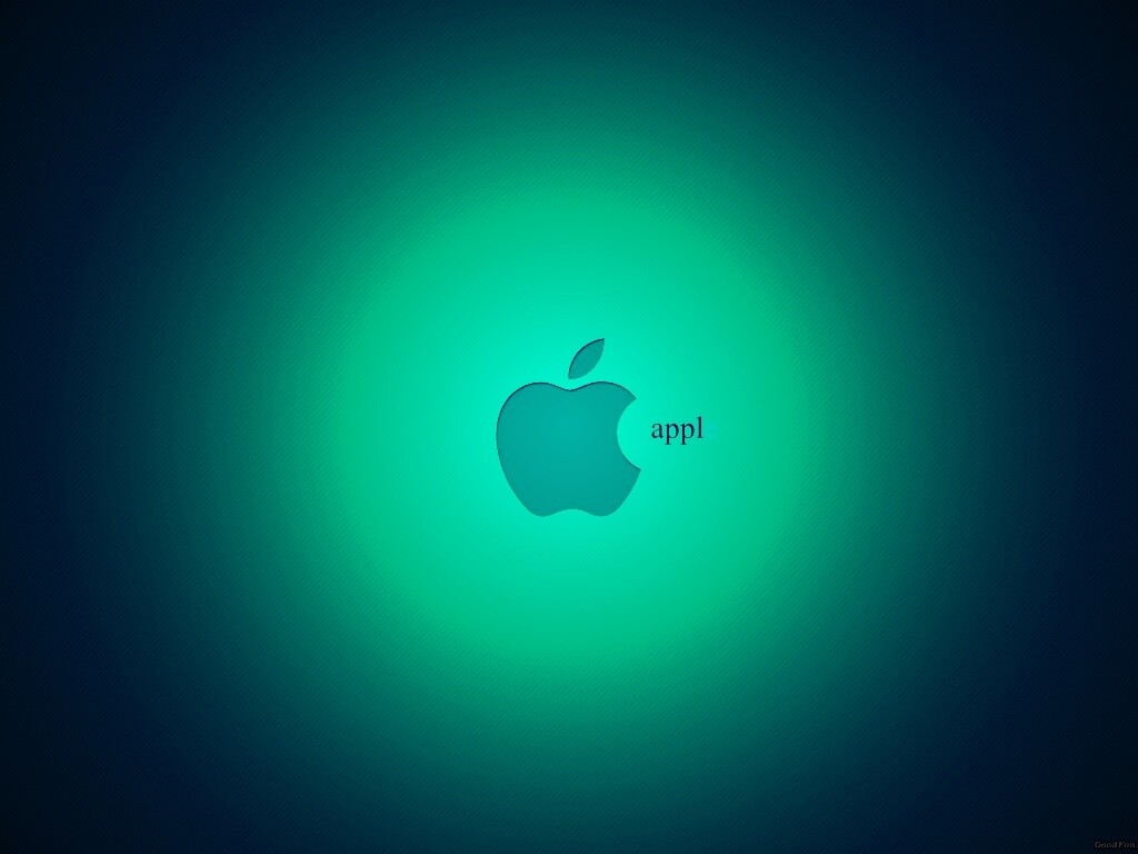 Логотип Apple обои