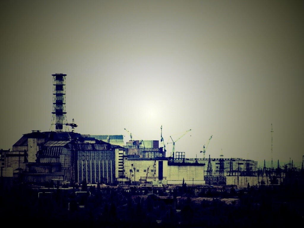 Чернобыль обои
