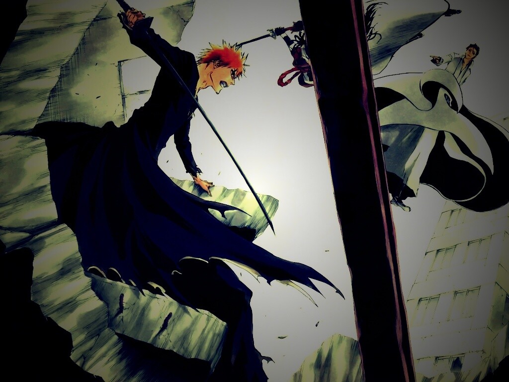 Парень с мечем обои