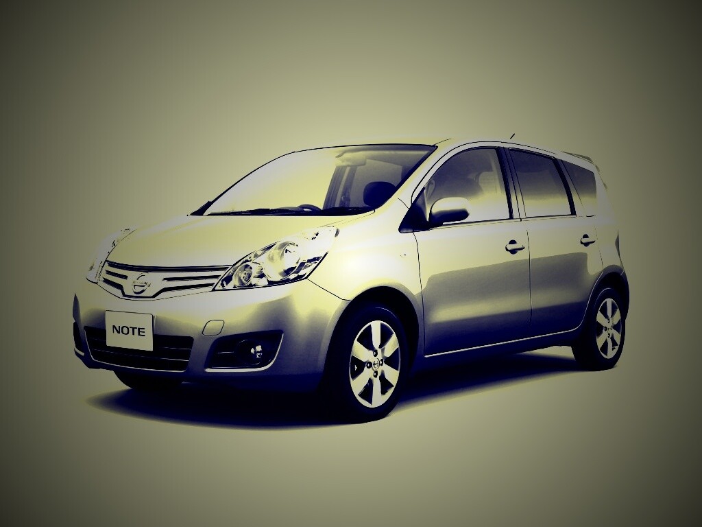 Nissan Note обои
