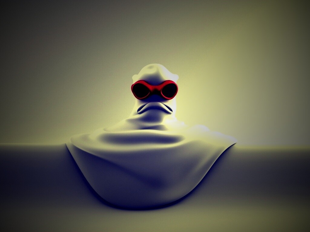 Аморфный чувак обои