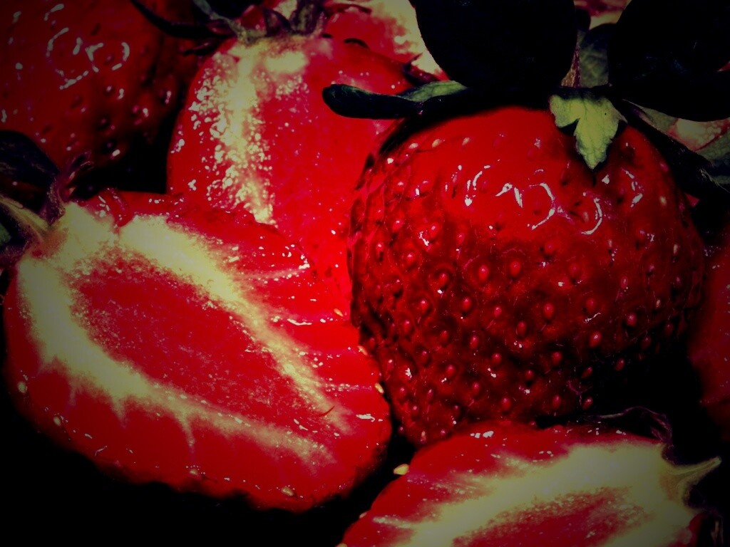 Клубника обои