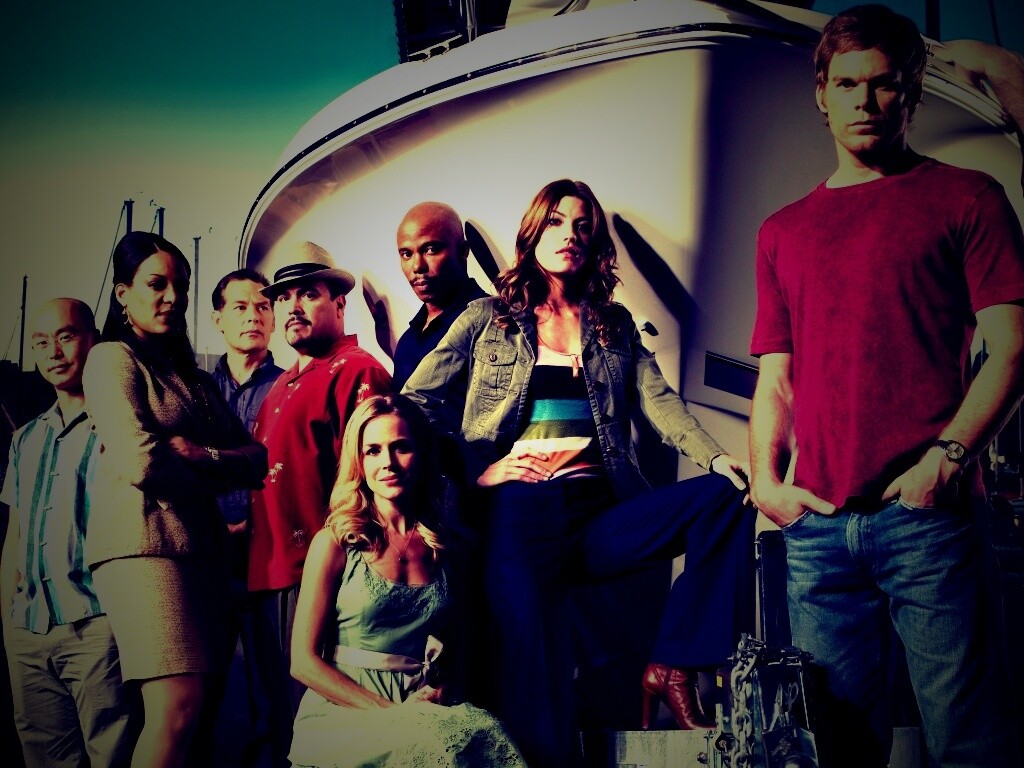 Персонажи сериала Dexter обои