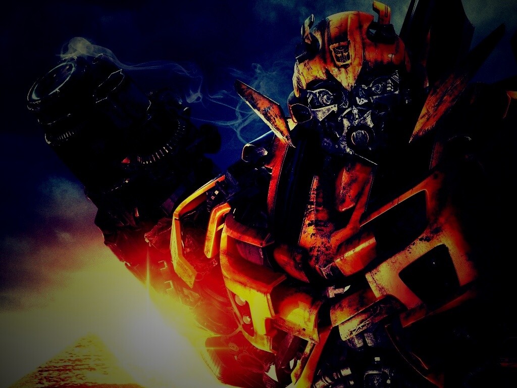 Бамблби в Египте обои