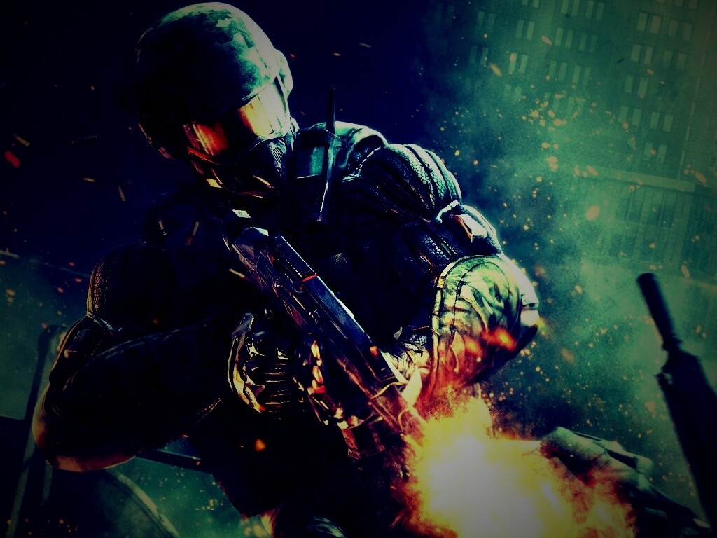 Костюм из Crysis 2 обои